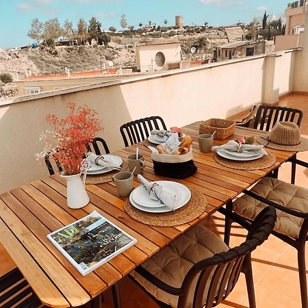 カルタヘナCasa Jara- With A Private Terrace 360 Views In Old Town - Free Parkingアパートメント エクステリア 写真
