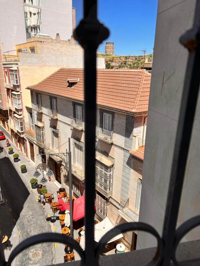 カルタヘナCasa Jara- With A Private Terrace 360 Views In Old Town - Free Parkingアパートメント エクステリア 写真