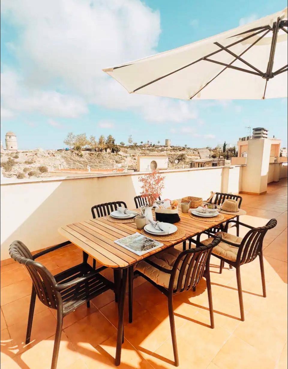 カルタヘナCasa Jara- With A Private Terrace 360 Views In Old Town - Free Parkingアパートメント エクステリア 写真