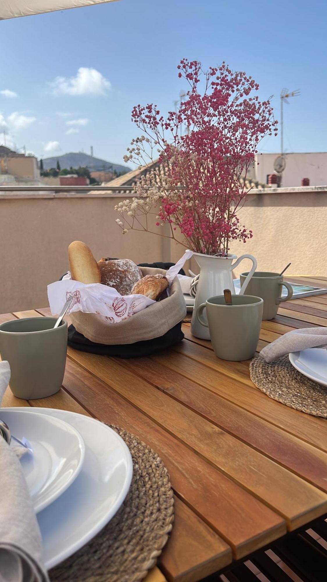 カルタヘナCasa Jara- With A Private Terrace 360 Views In Old Town - Free Parkingアパートメント エクステリア 写真