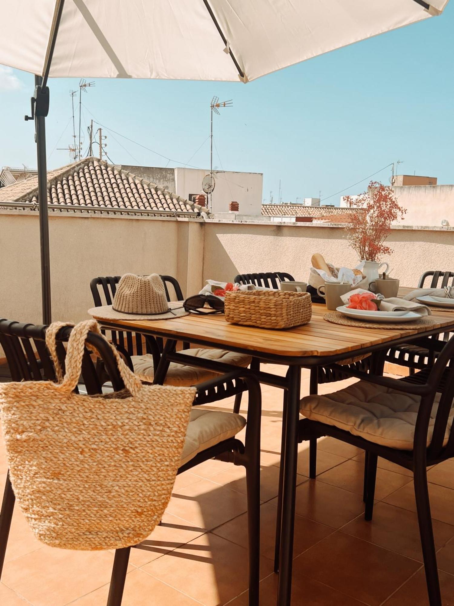 カルタヘナCasa Jara- With A Private Terrace 360 Views In Old Town - Free Parkingアパートメント エクステリア 写真